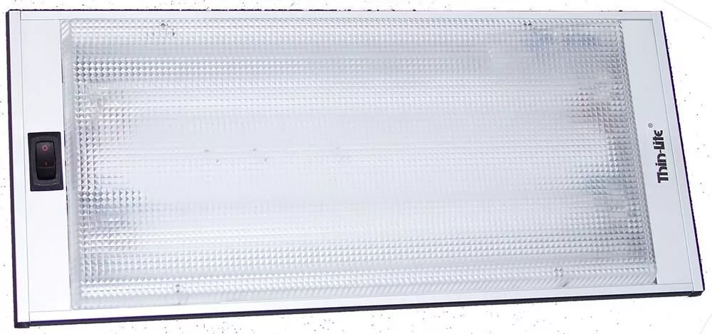 Thin Lite Recessed Fluorescent Light Fixture #712XL