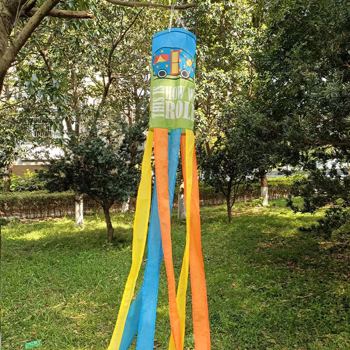 This Is How We Roll Windsock