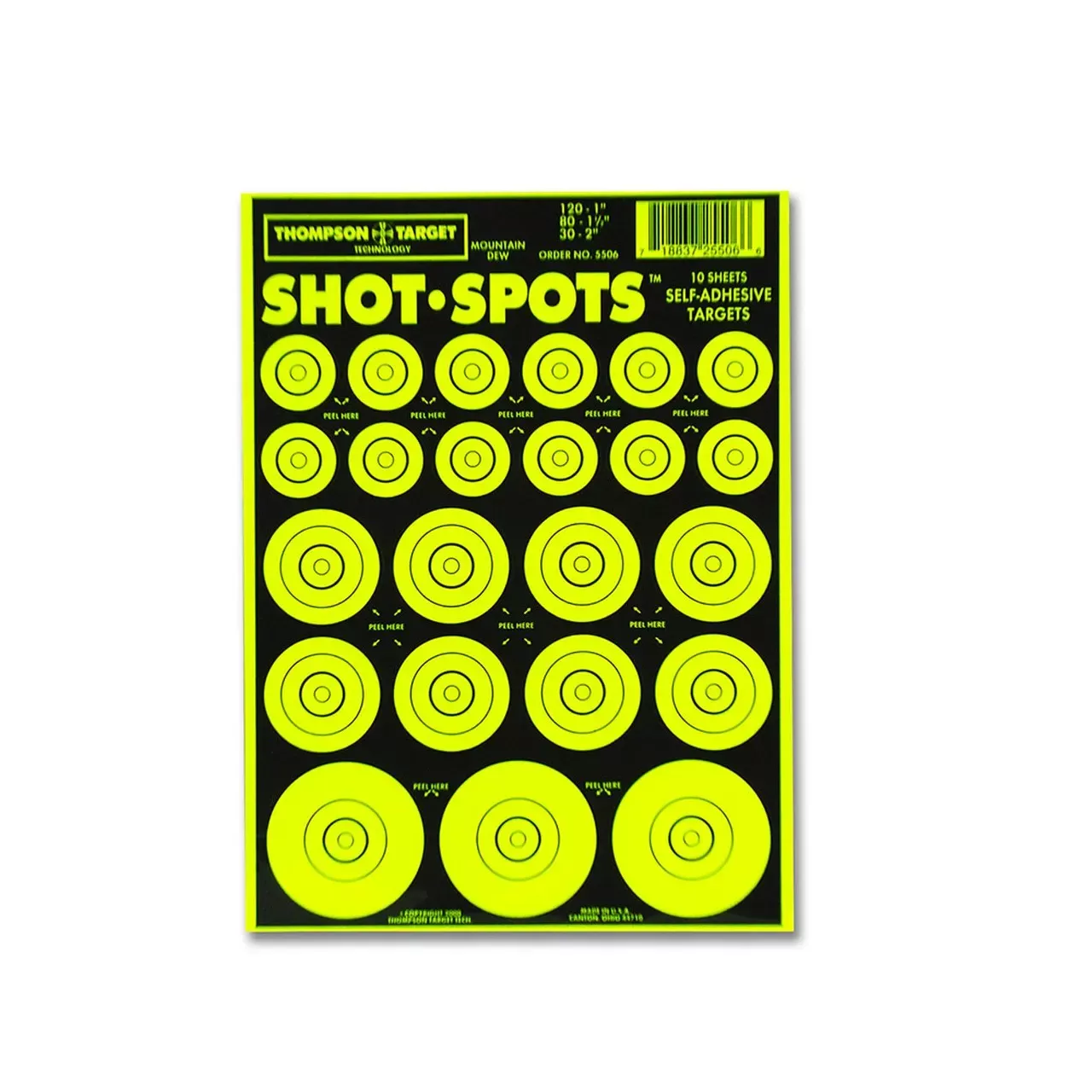 Thompson Target Shot Spotter Green