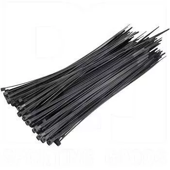 Tie Wraps-Black 17" (Bag 100)