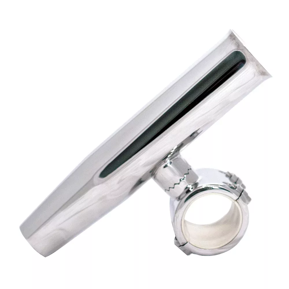 Tigress 1-1/2″ Polished SS Adjustable Clamp-On Rod Holder | 88193