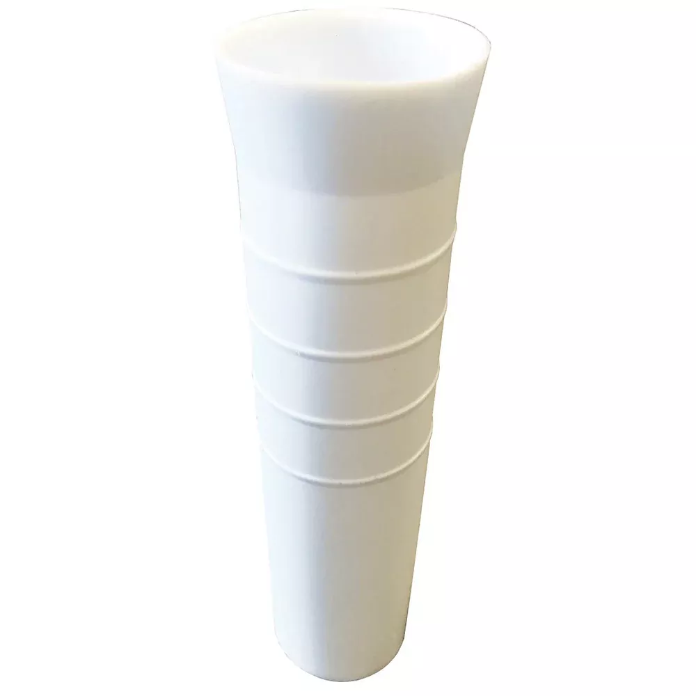 Tigress 10″ Flared Vinyl Replacement Insert Liner – White | 88152-5