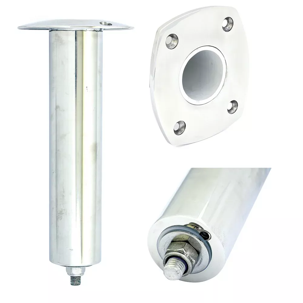 Tigress 4 Hole Extra Long Swivel Rectangular Head Rod Holder – 0° – 12-1/2″ | 88522XL