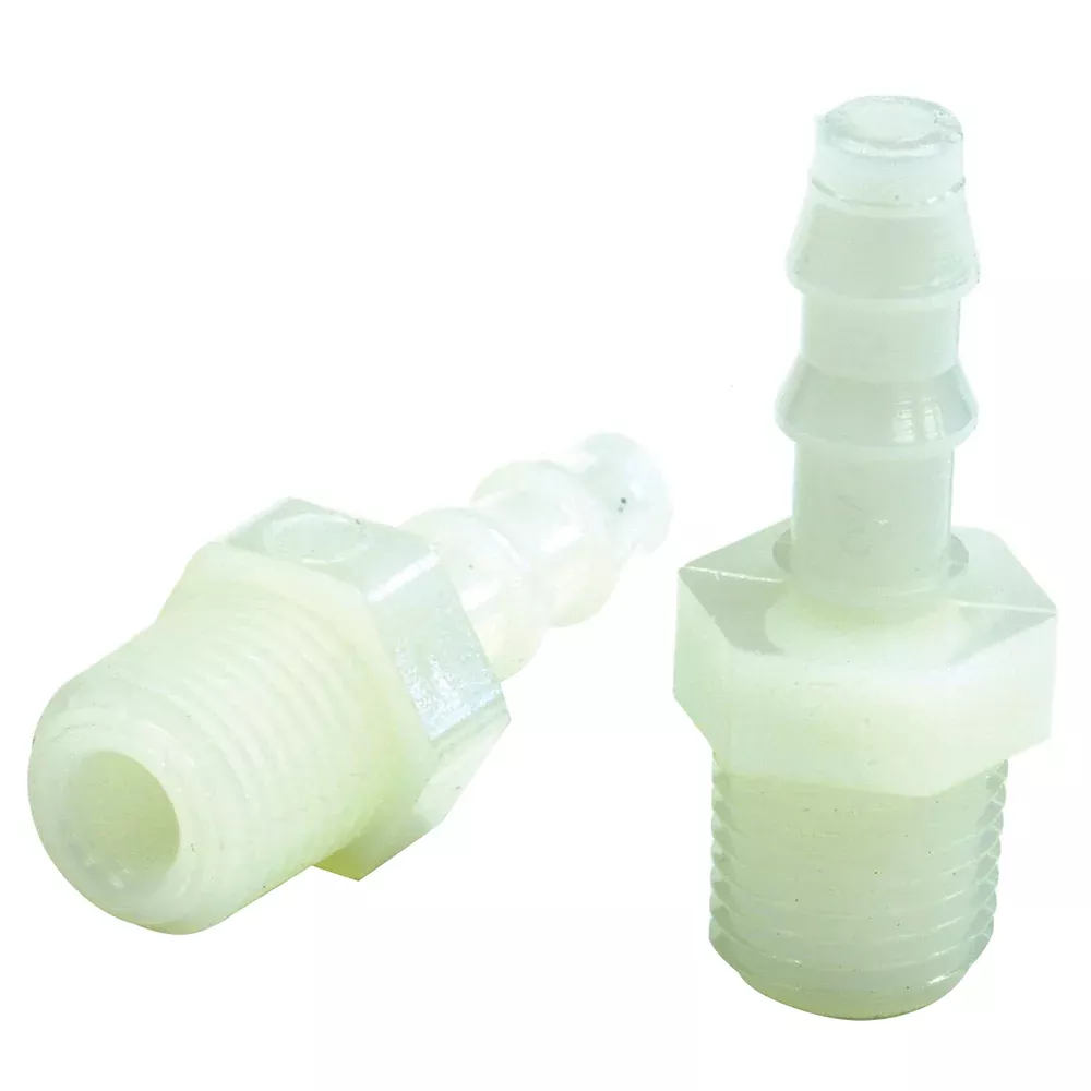 Tigress Nylon Pipe to Hose Adapter – 1/4″ IPS | 77911