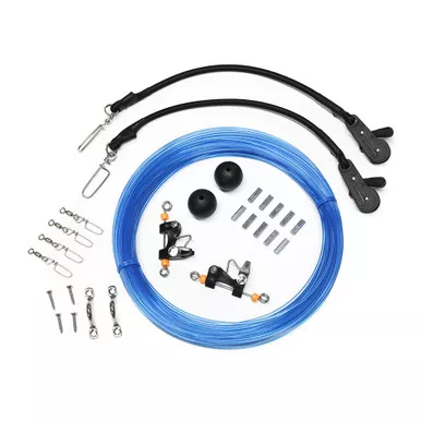 Tigress Pro Series Single Outrigger Rigging Kit