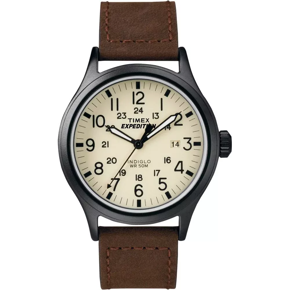 Timex Expedition Scout Metal Watch – Brown