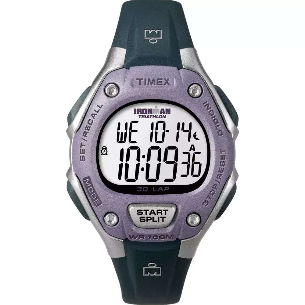 Timex IRONMAN 30-Lap Mid-Size - Black/Lilac