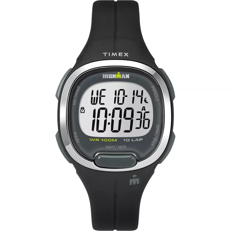 Timex Ironman Essential 10MS Watch – BlackChrome