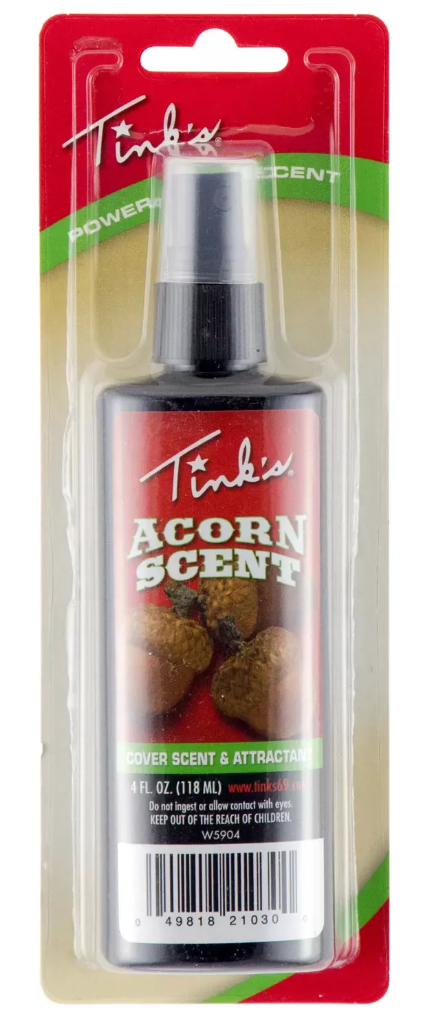 Tinks Acorn Cover Scent 4oz