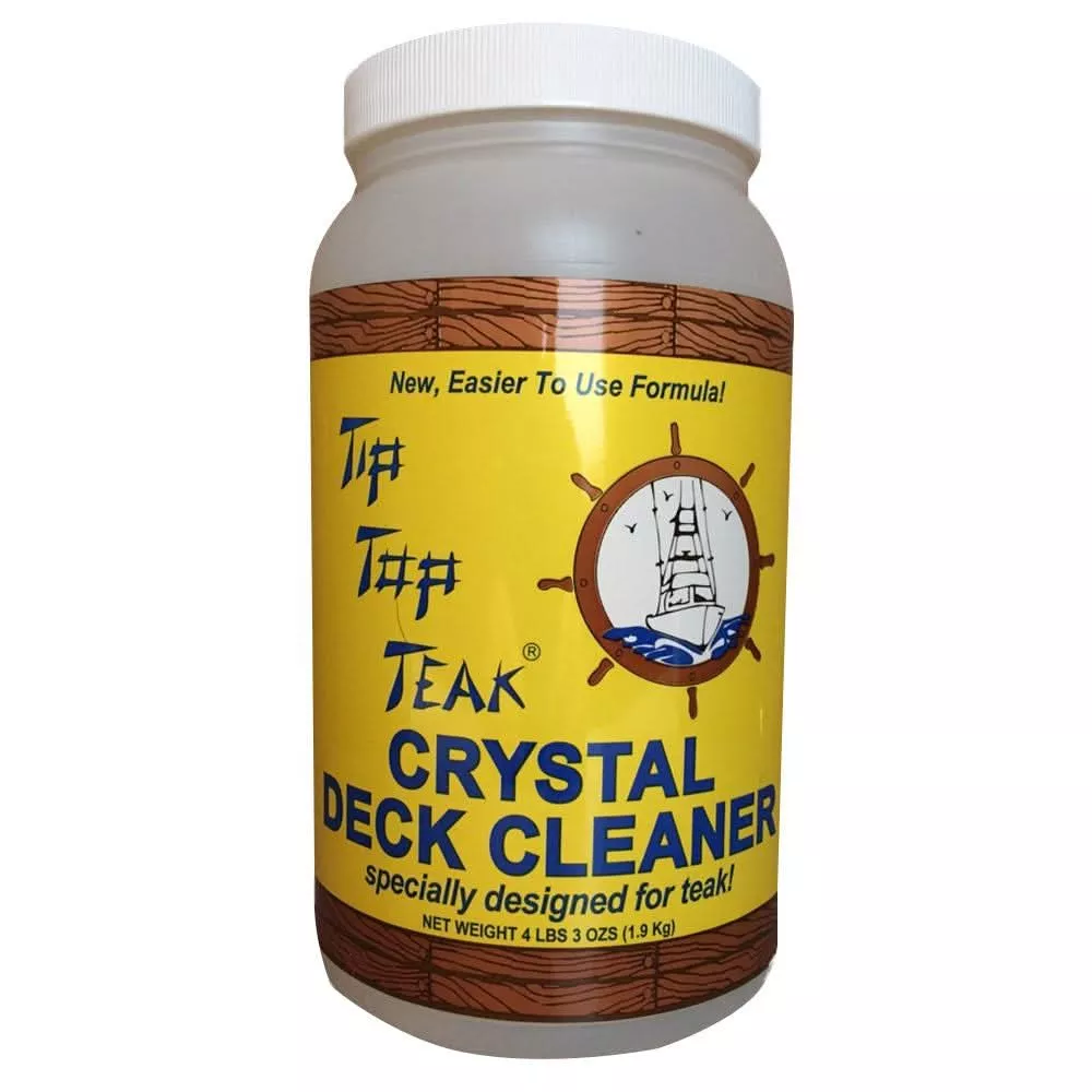 Tip Top Teak Crystal Deck Cleaner - Half Gallon (4lbs 3oz) - TC 2001