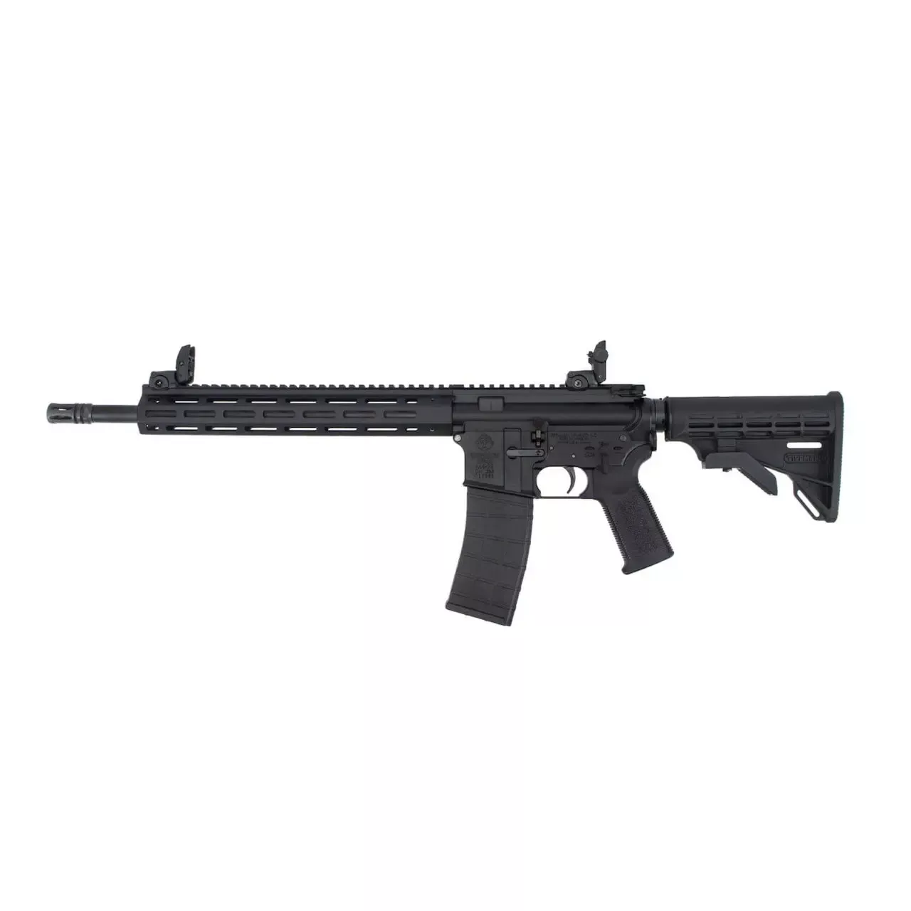 Tippmann Arms M4-22 Elite Tactical Rifle 22LR, Black, 16.1″