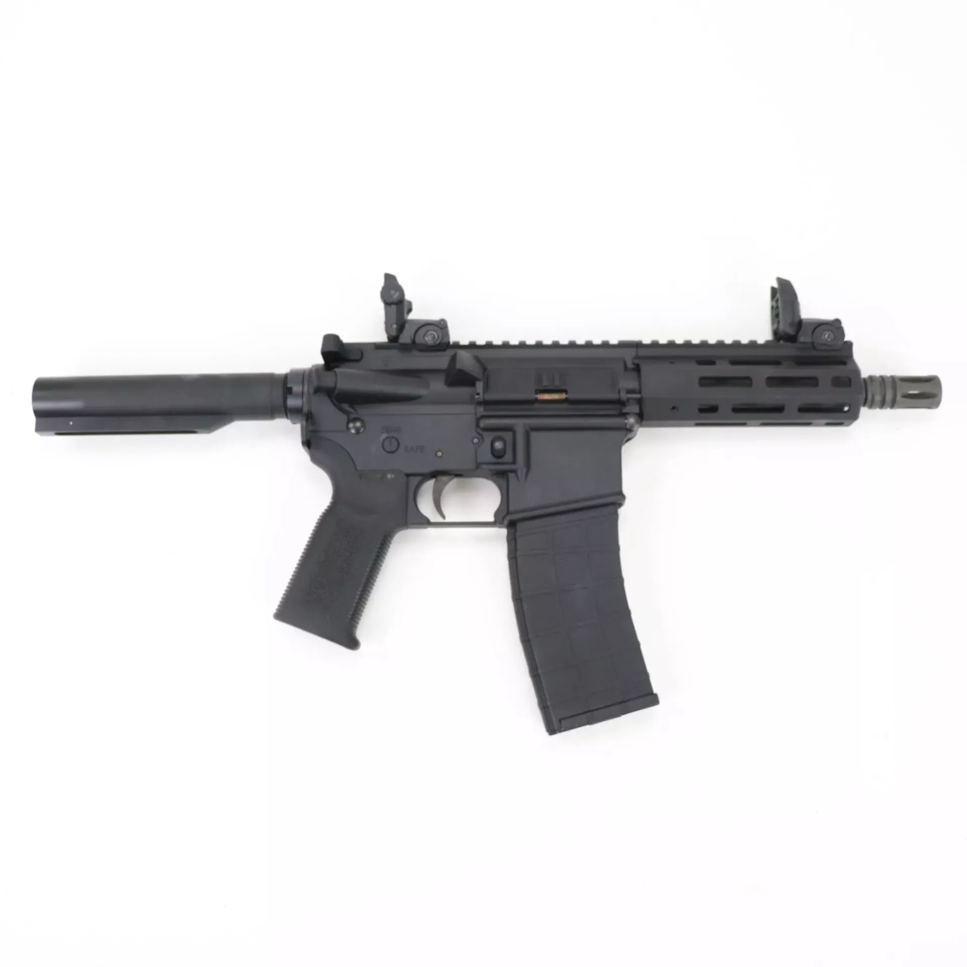 Tippmann Arms M4-22 Micro Elite Pistol 22 LR, Black, 7"