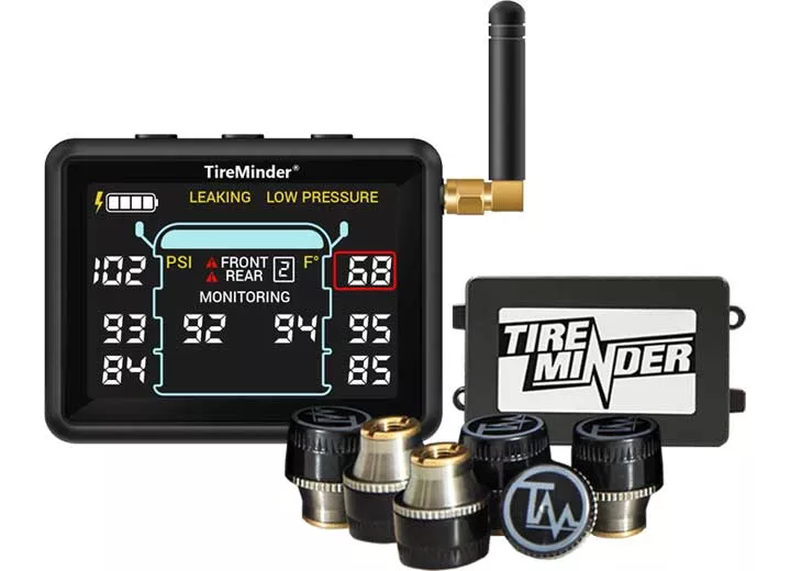 TireMinder i10 with 6 External Transmitters• TM22142