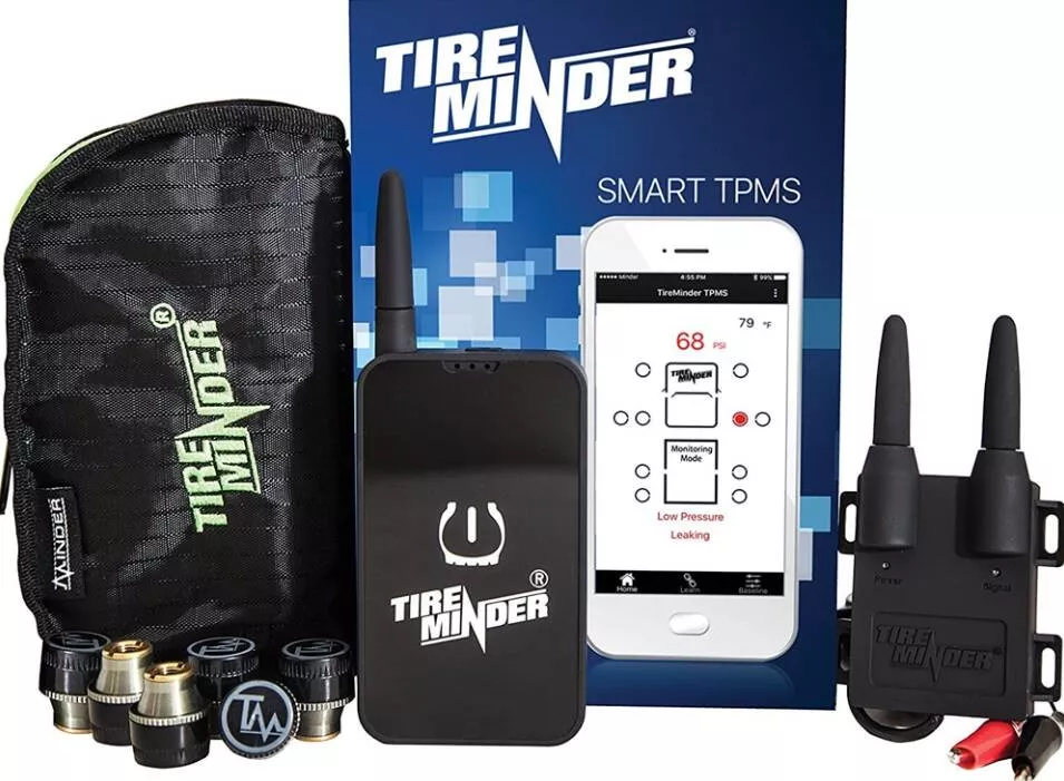 TireMinder Smart TPMS For Smartphone - 6 Transmitters• TM22132