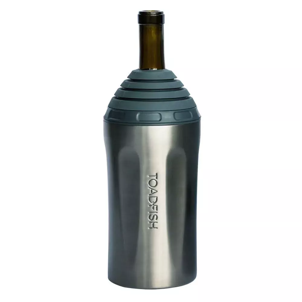 Toadfish Stainless Steel Wine Chiller - Graphite - 1111