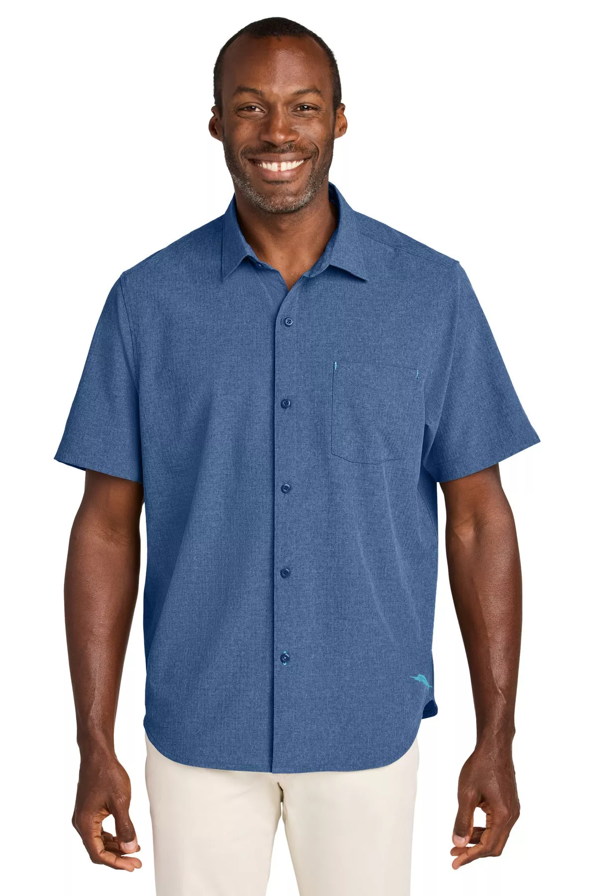 Tommy Bahama Men’s Sandy Point Short Sleeve Shirt ST326815TB