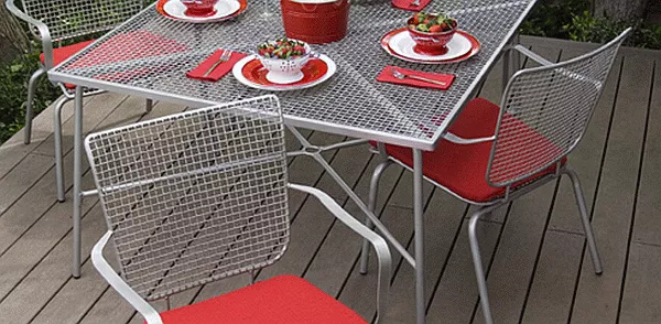 Torino Wrought Iron Patio Set