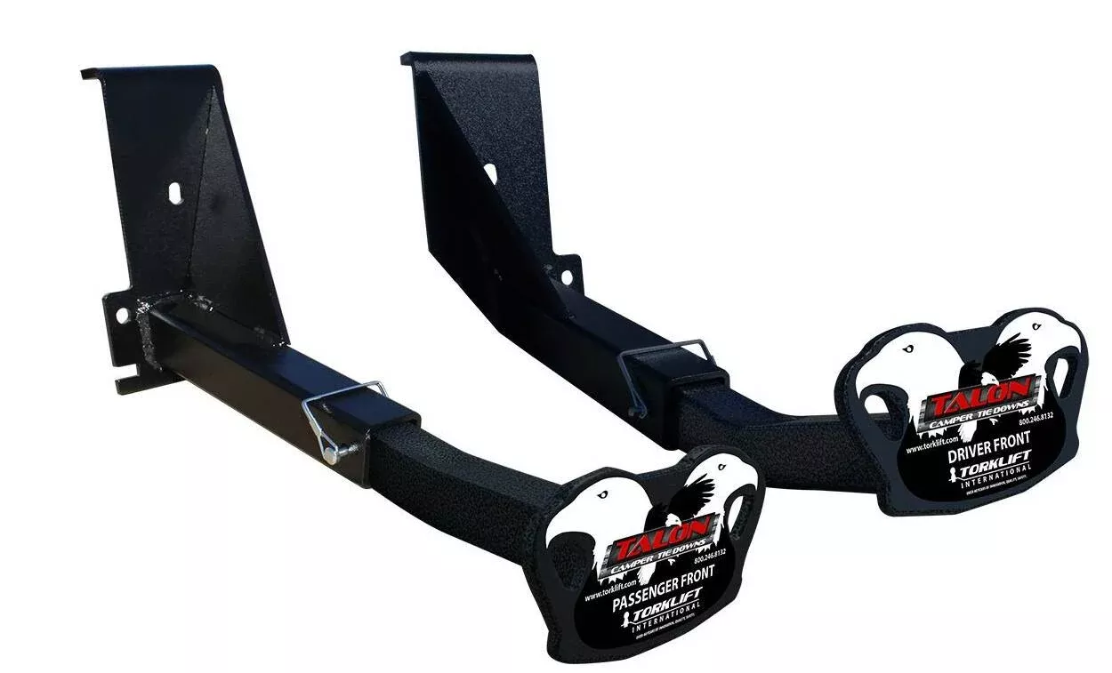 Torklift Front Talon Aluminum Tie Downs- Chevy/GMC• C2214A