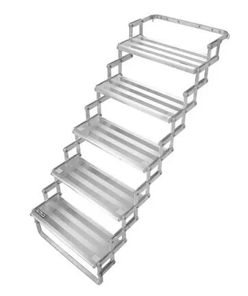 Torklift GlowStep Camper Scissor Step - 5 Step• A7805