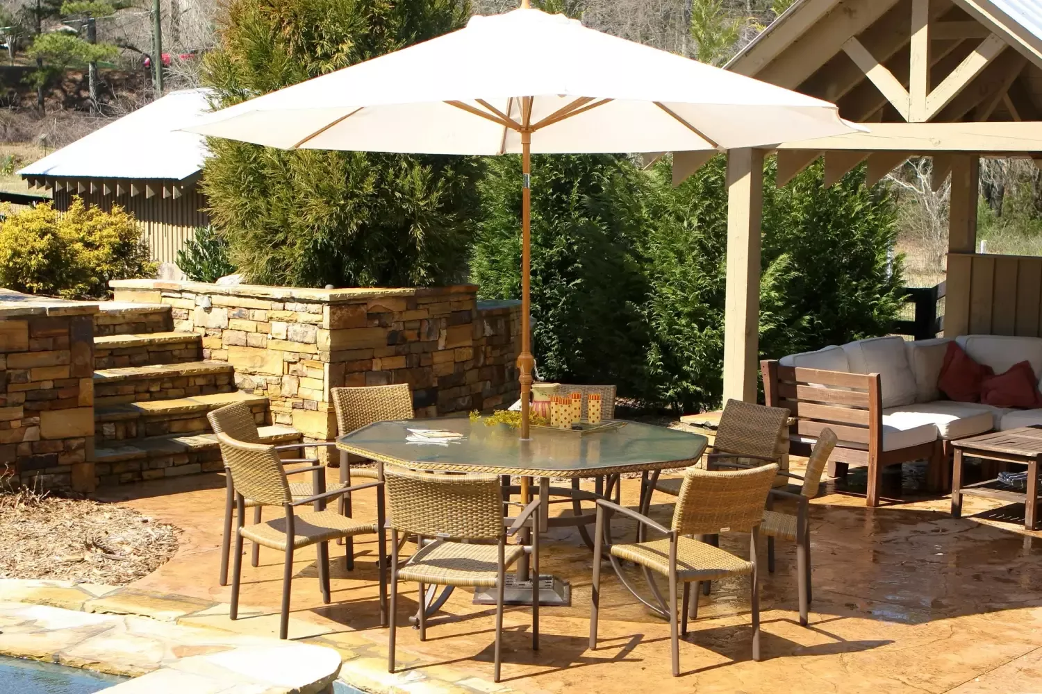 Tortuga Maracay 9pc Resin Wicker Dining Set