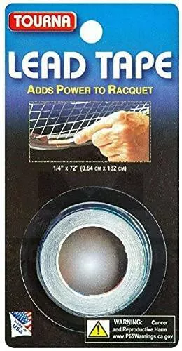 Tourna Lead Tape 1/4" x 72"
