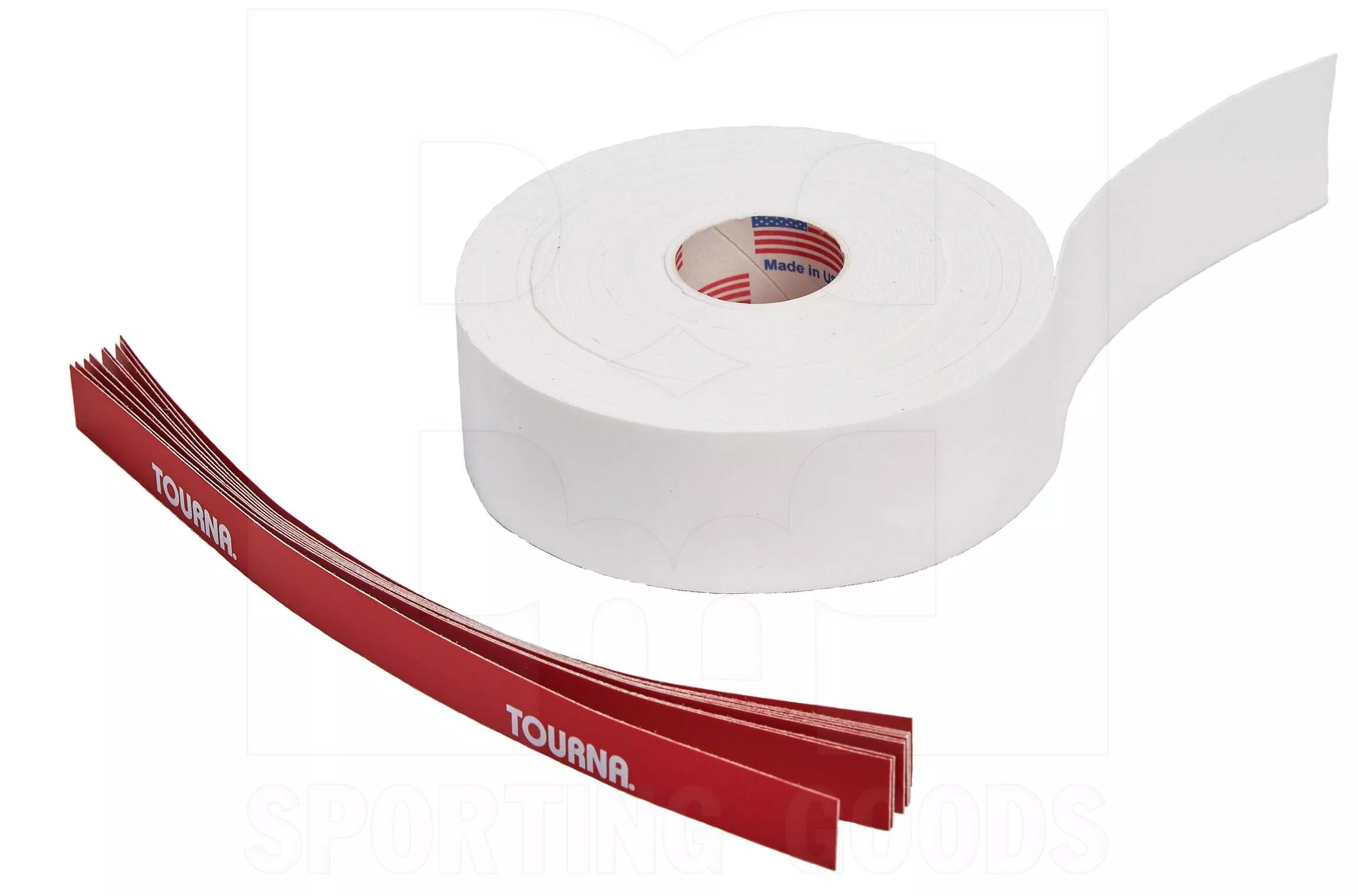 Tourna Mega Tac Grip 3 Pack White