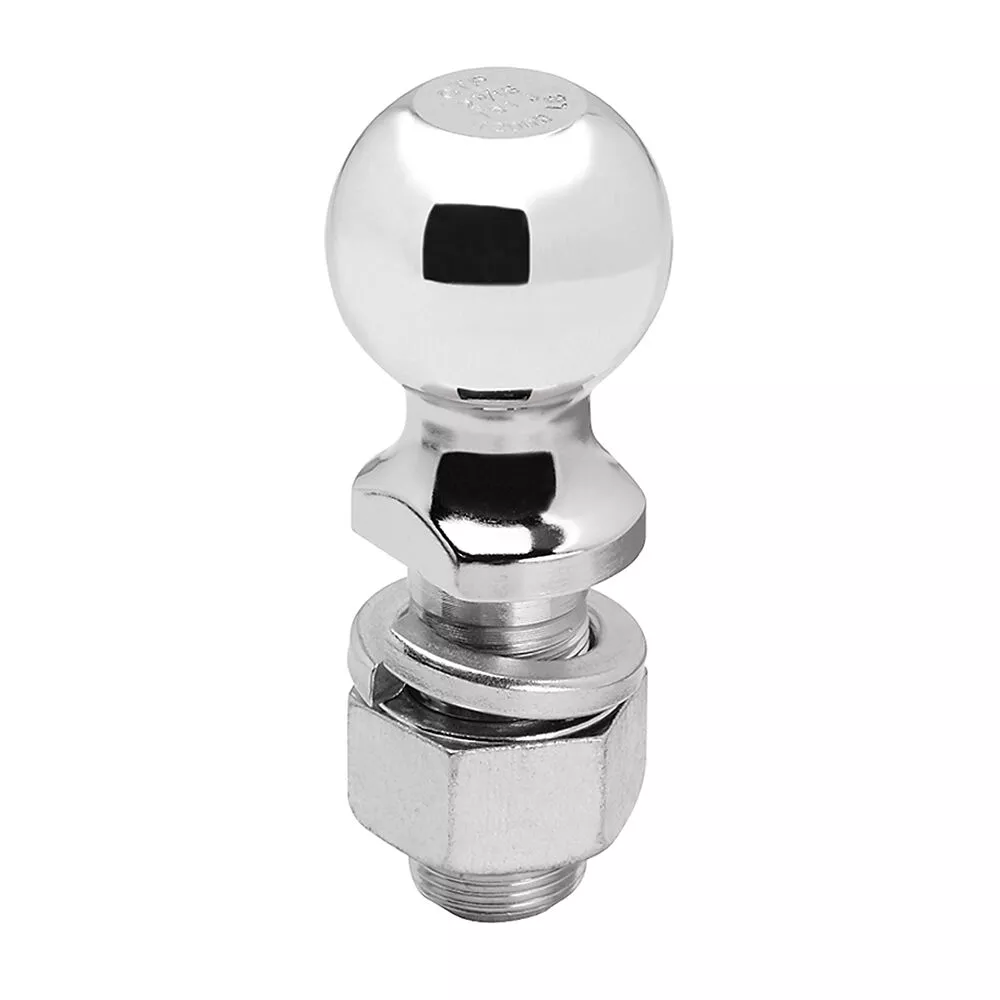 Tow Ready Hitch Ball, Chrome, 2-5/16" X 1-1/4" X 2-3/4"