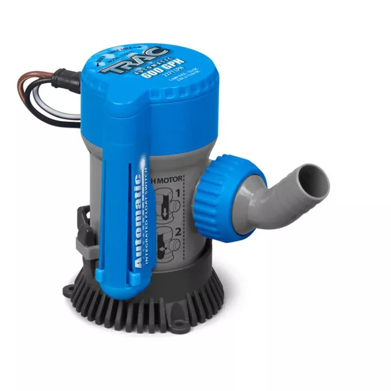 TRAC Outdoor Bilge Pump – 600 GPH – Automatic