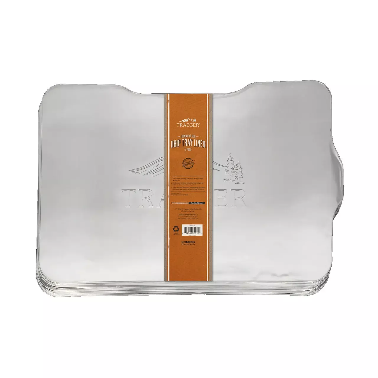 Traeger Ironwood 650 Drip Tray Liner 5PK
