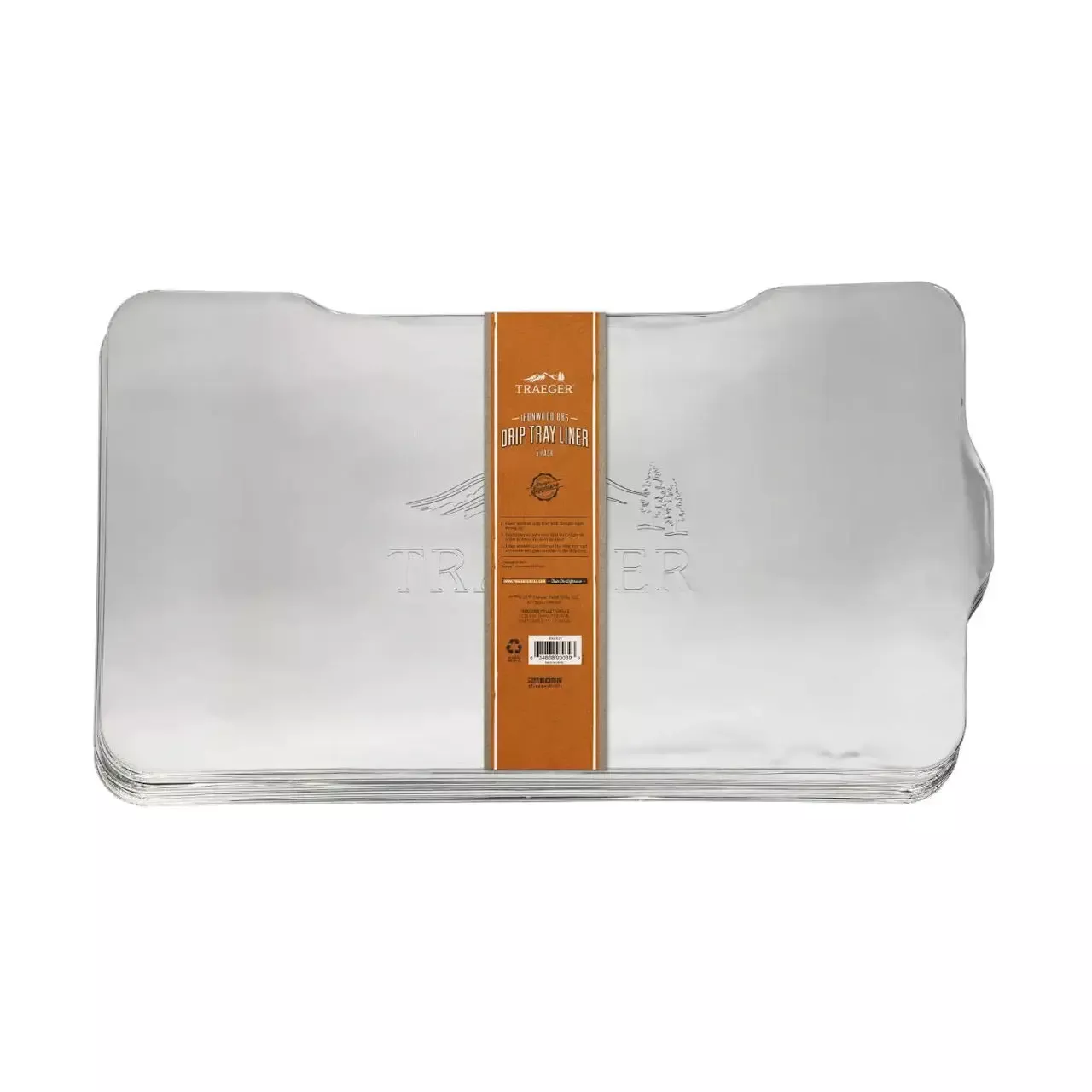 Traeger Ironwood 885 Drip Tray Liner 5PK