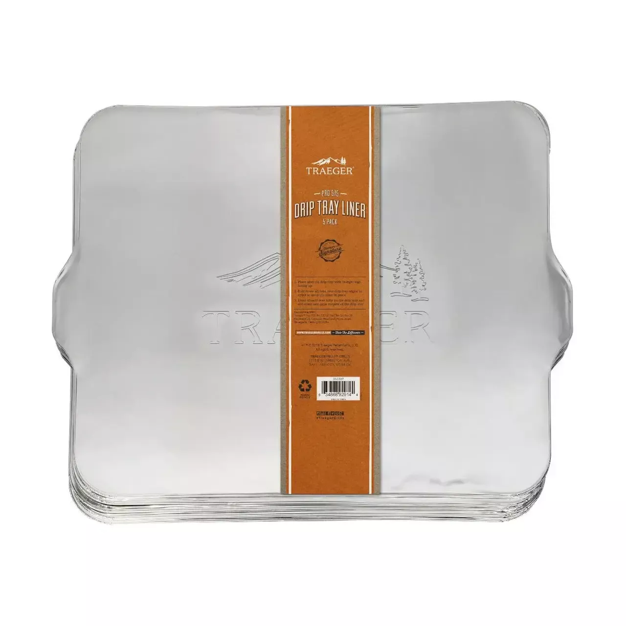 Traeger Pro 575/22 Drip Tray Liner 5PK