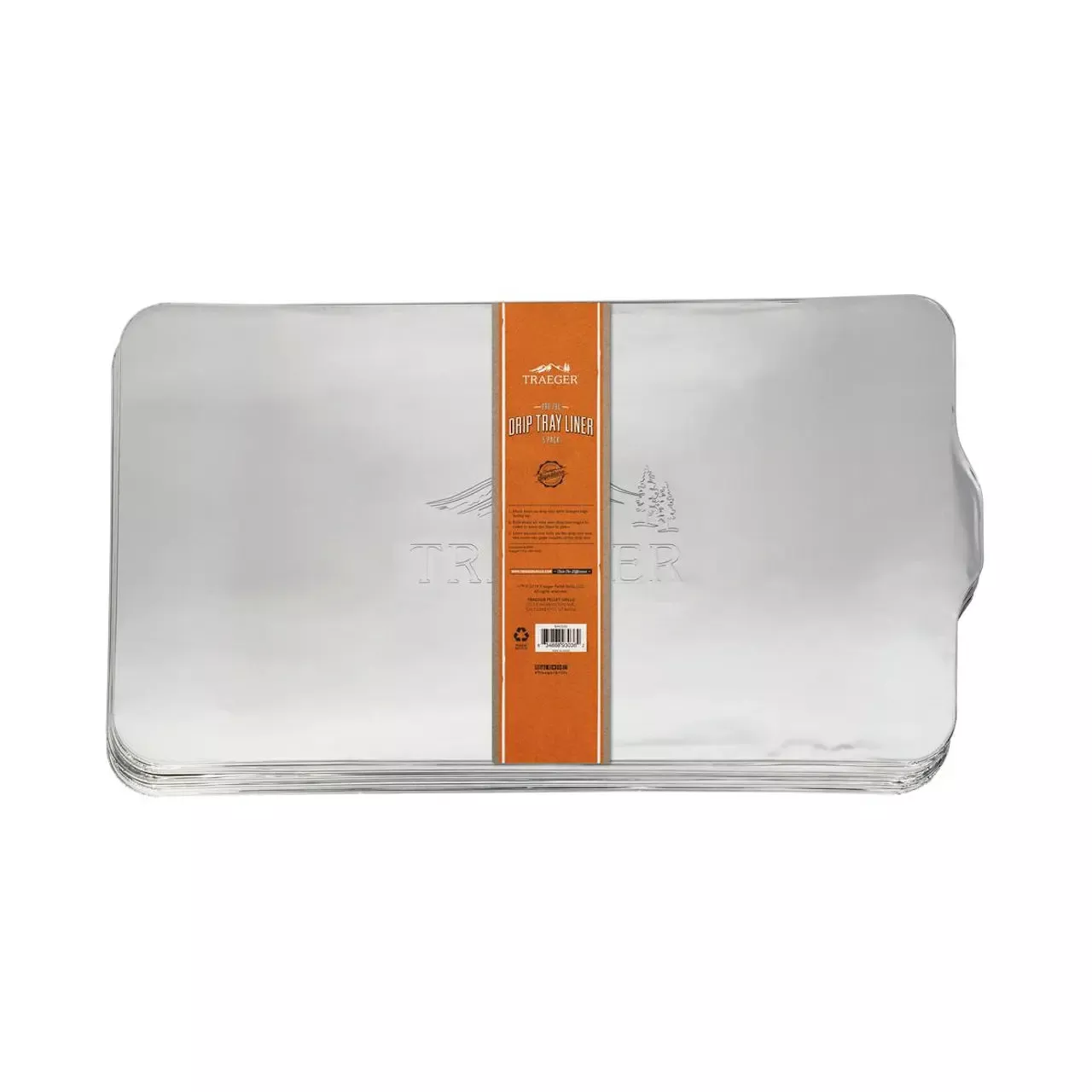Traeger Pro 780 Drip Tray Liner 5PK