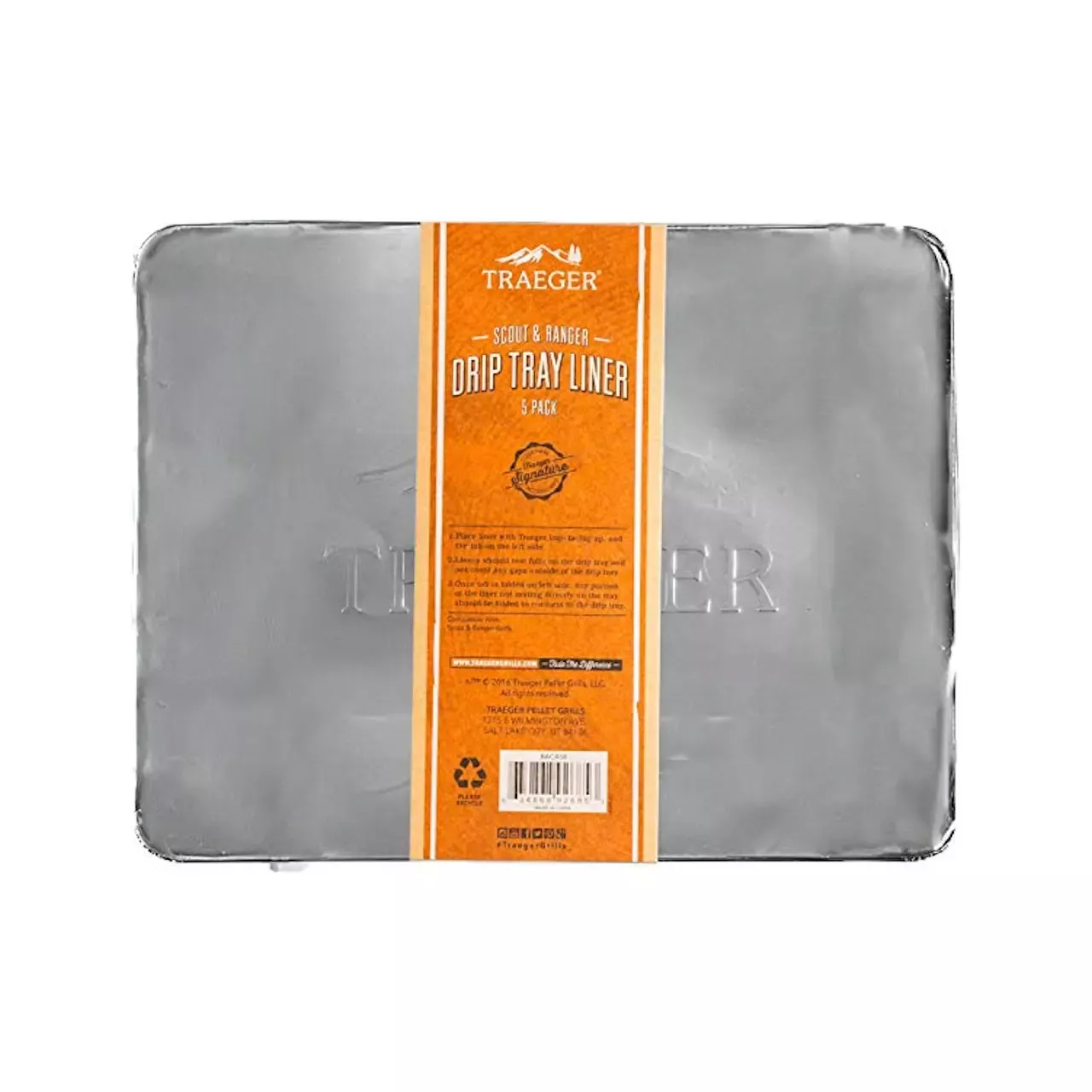 Traeger Scout & Ranger Drip Tray Liner 5PK