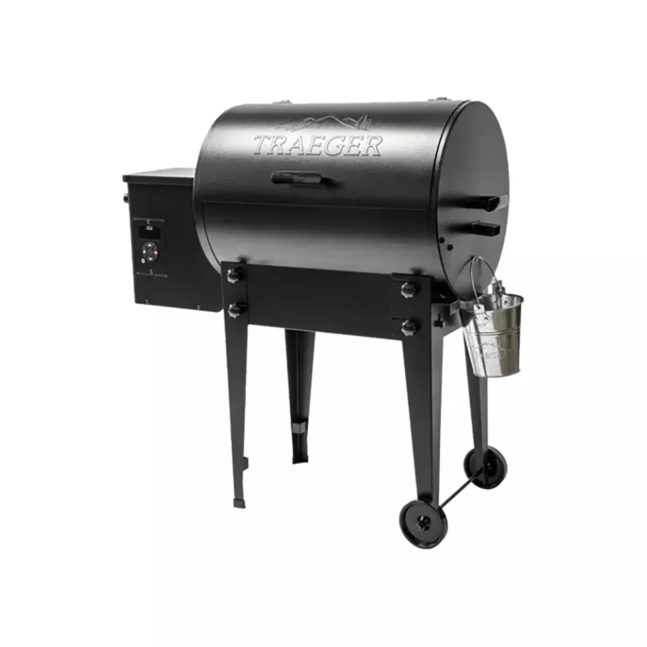 Traeger Tailgater 20 Pellet Grill – Black