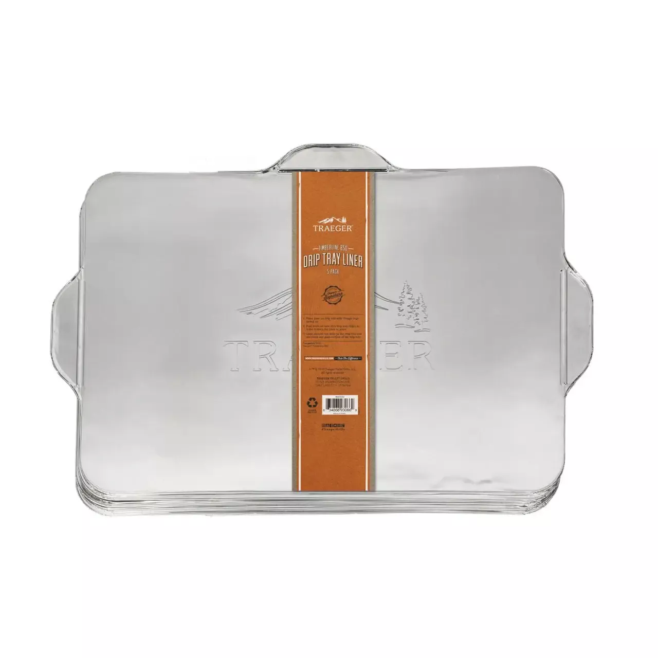 Traeger Timberline 850 Drip Tray Liner 5PK