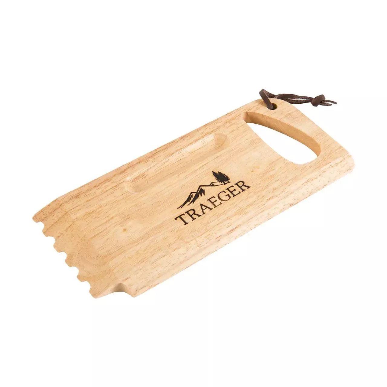 Traeger Wooden Grill Scrape