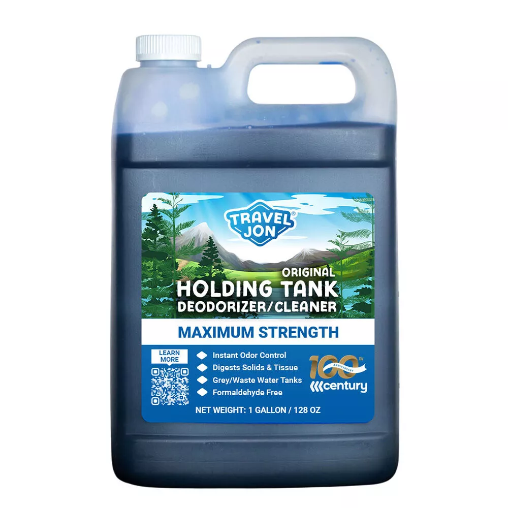 Travel Jon RV Holding Tank Deodorizer - 1 Gallon