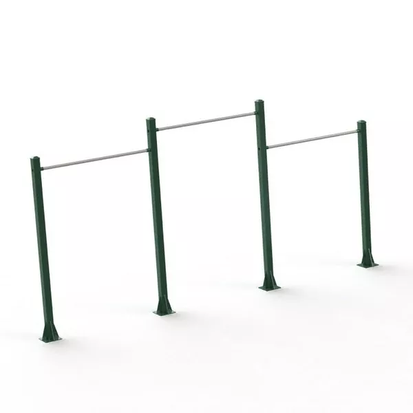 Tri Active USA Tri-Level Horizontal Bar