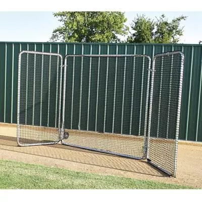 Tri-Fold Fungo Screen Replacement Net – Side Wings (pair)