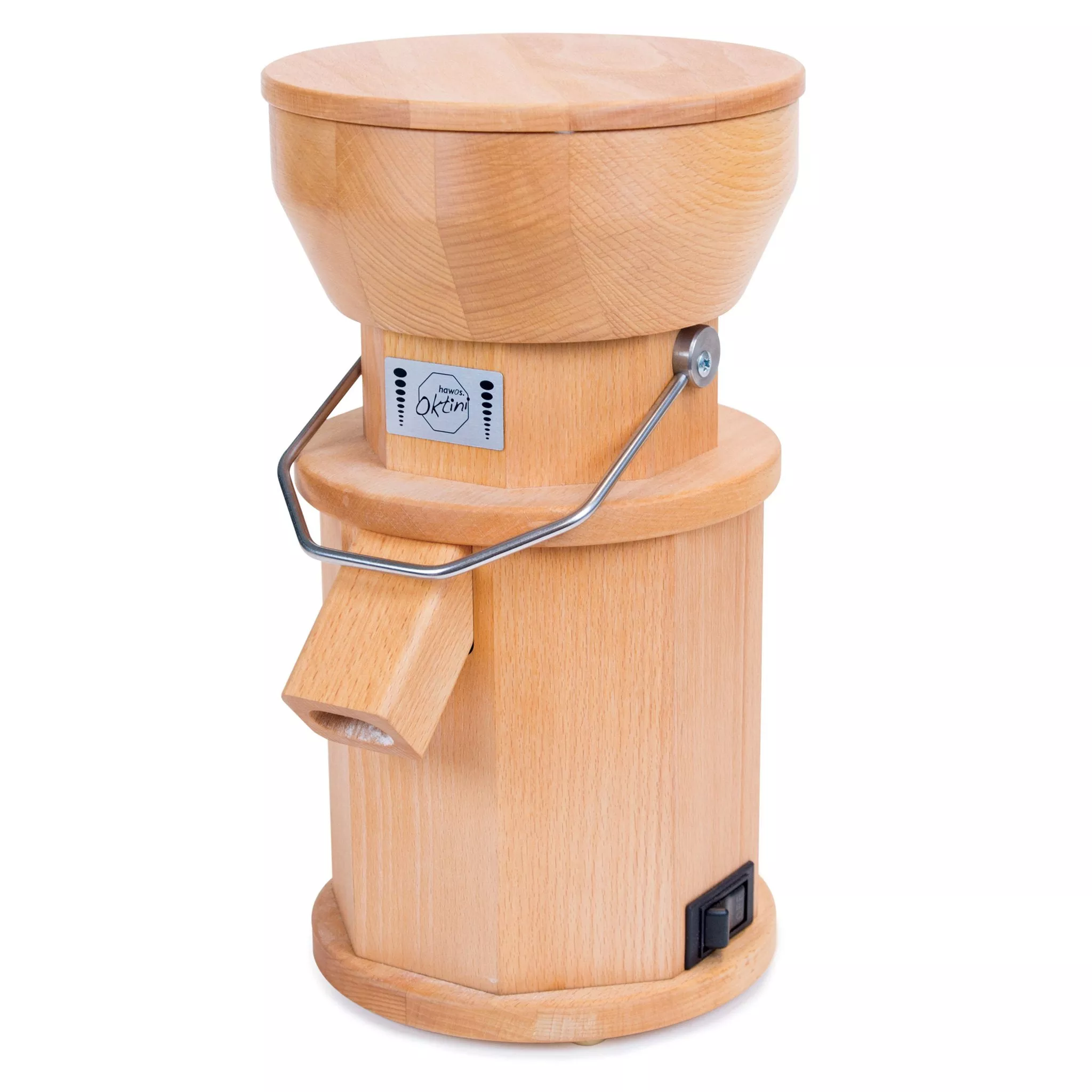 TribestOktini Hand-Crafted Grain Mill