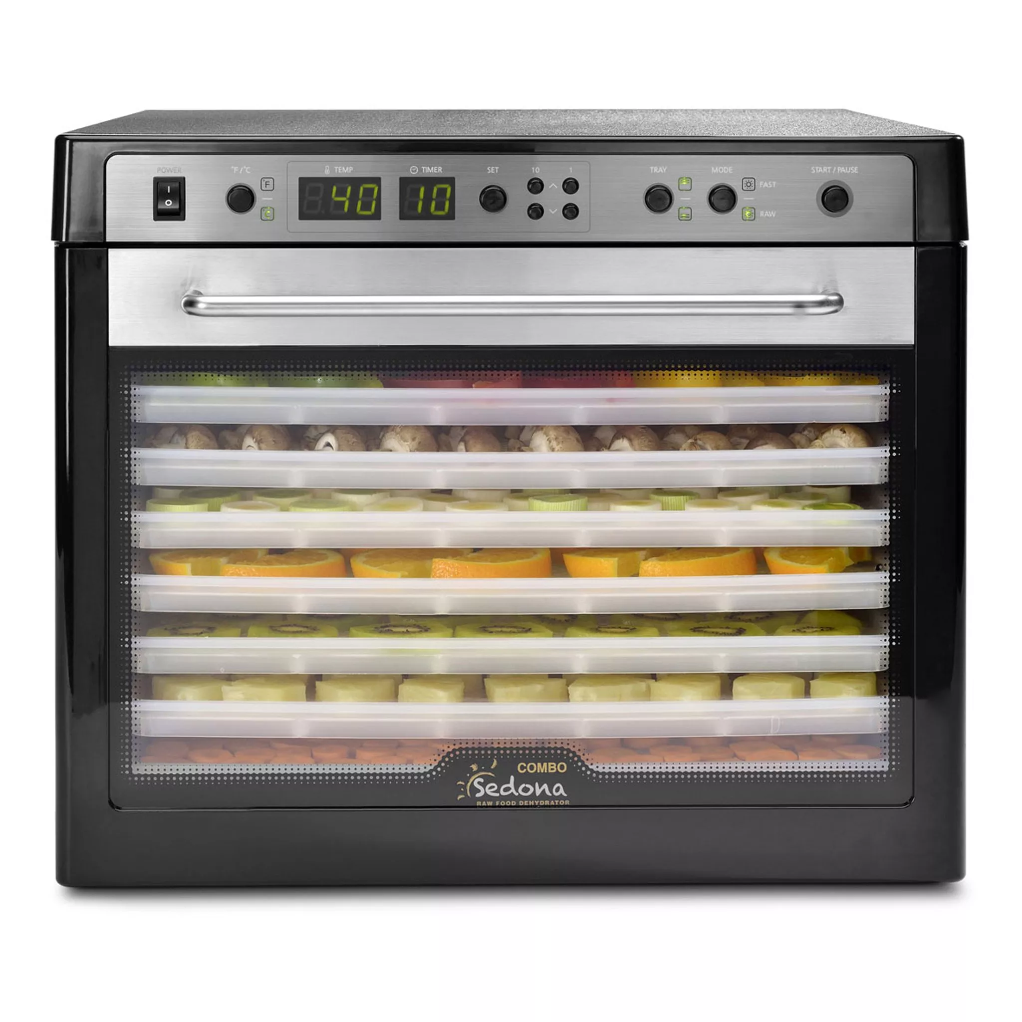 TribestSedona Combo Food Dehydrator with BPA-Free Plastic Trays