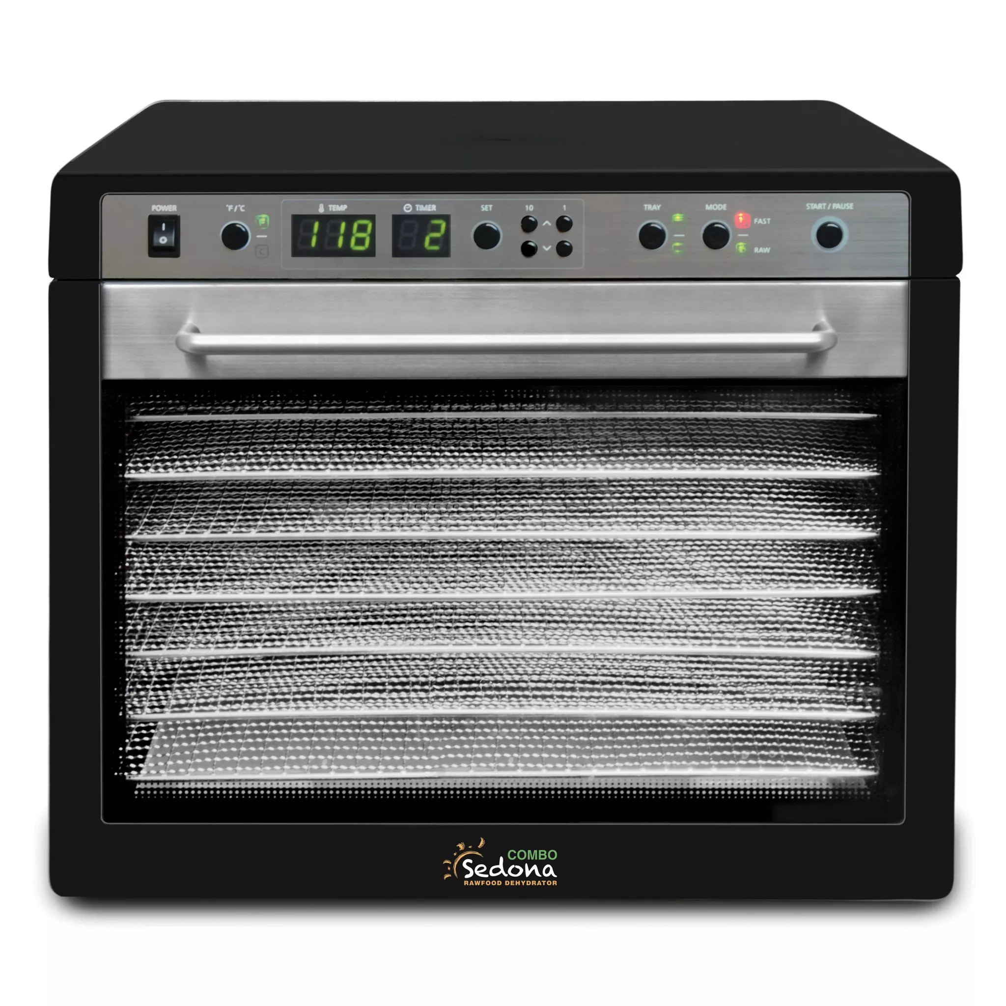 TribestSedona Combo Food Dehydrator with Stainless Steel Trays