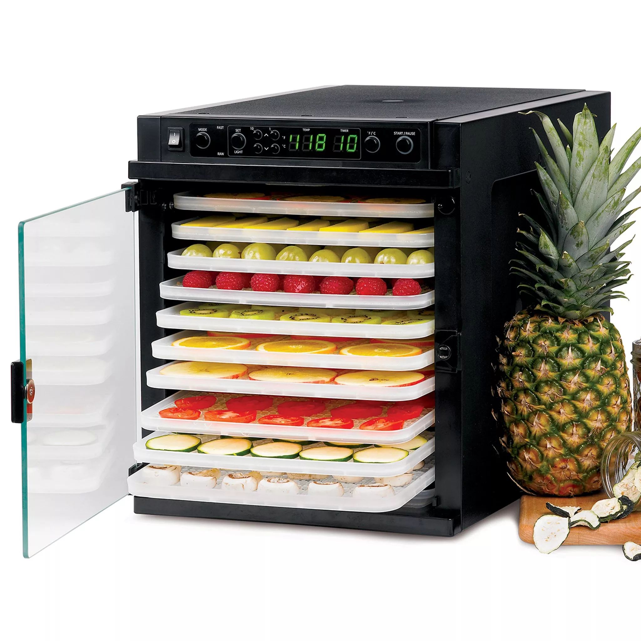 TribestSedona Express Food Dehydrator with BPA-Free Plastic Trays