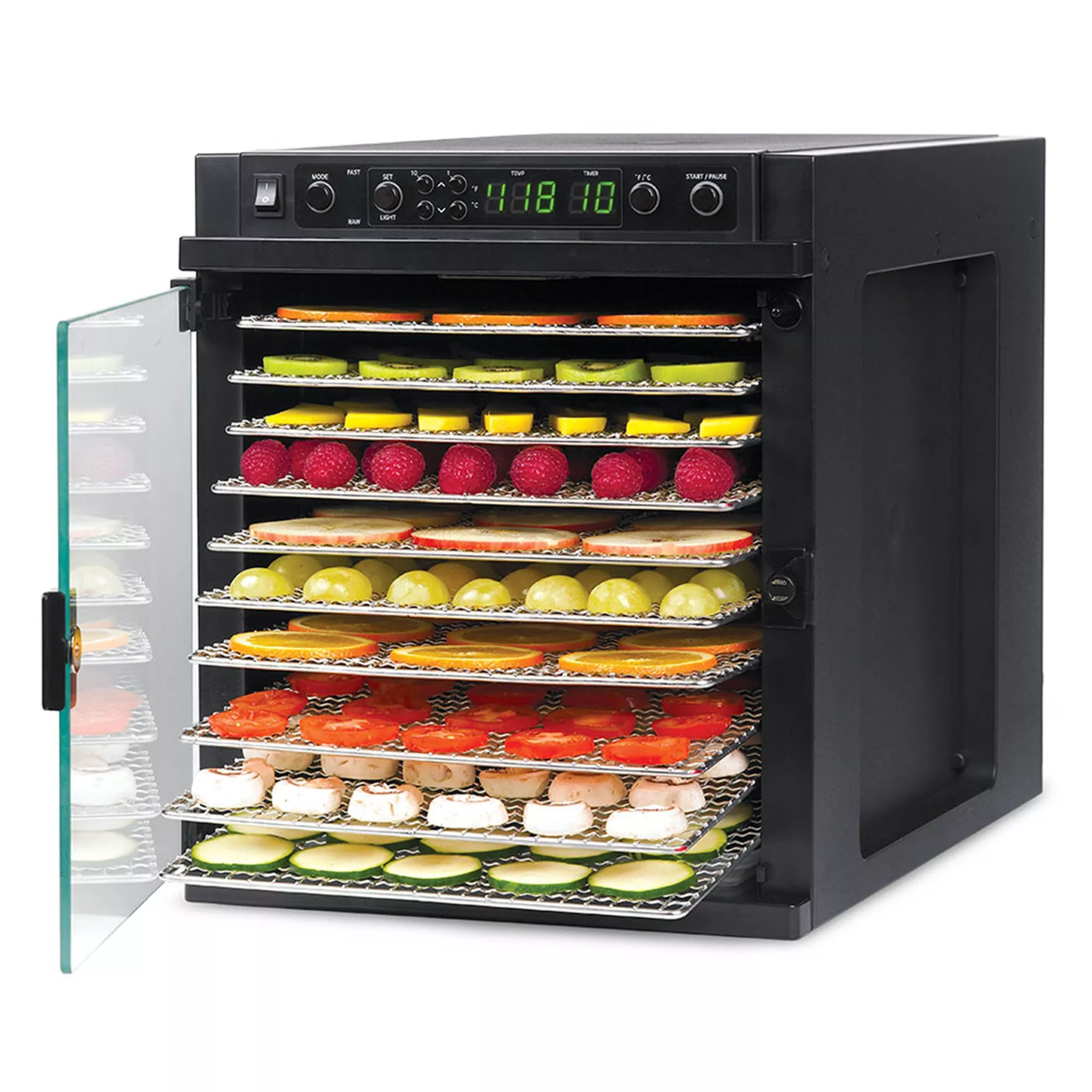 TribestSedona Express Food Dehydrator with Stainless Steel Trays
