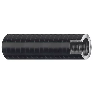 Trident Black 1-Inch VAC XHD Bilge Hose, 50-Foot