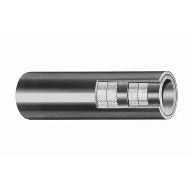 Trident Black 3/4-Inch HD Water Hose 200 PSI, 50-Foot