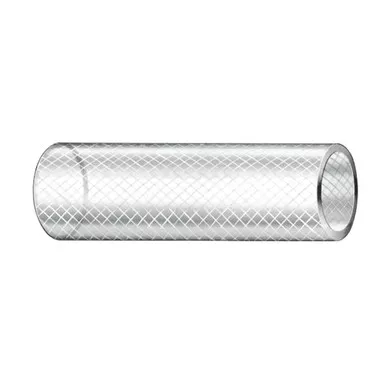 Trident Clear 1-Inch HD Reinforced PVC Hose, 50-Foot