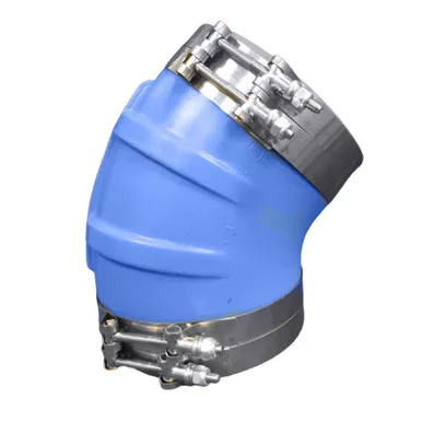 Trident Multi-Size 45-Degree Silicone Exhaust Elbow