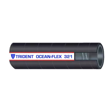 Trident Ocean-Flex 2.5-Inch Multipurpose Hose, 25-Foot