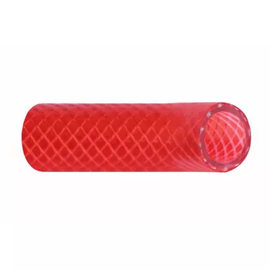 Trident Red 3/4-Inch Hot Water Feed Line Hose, 50-Foot